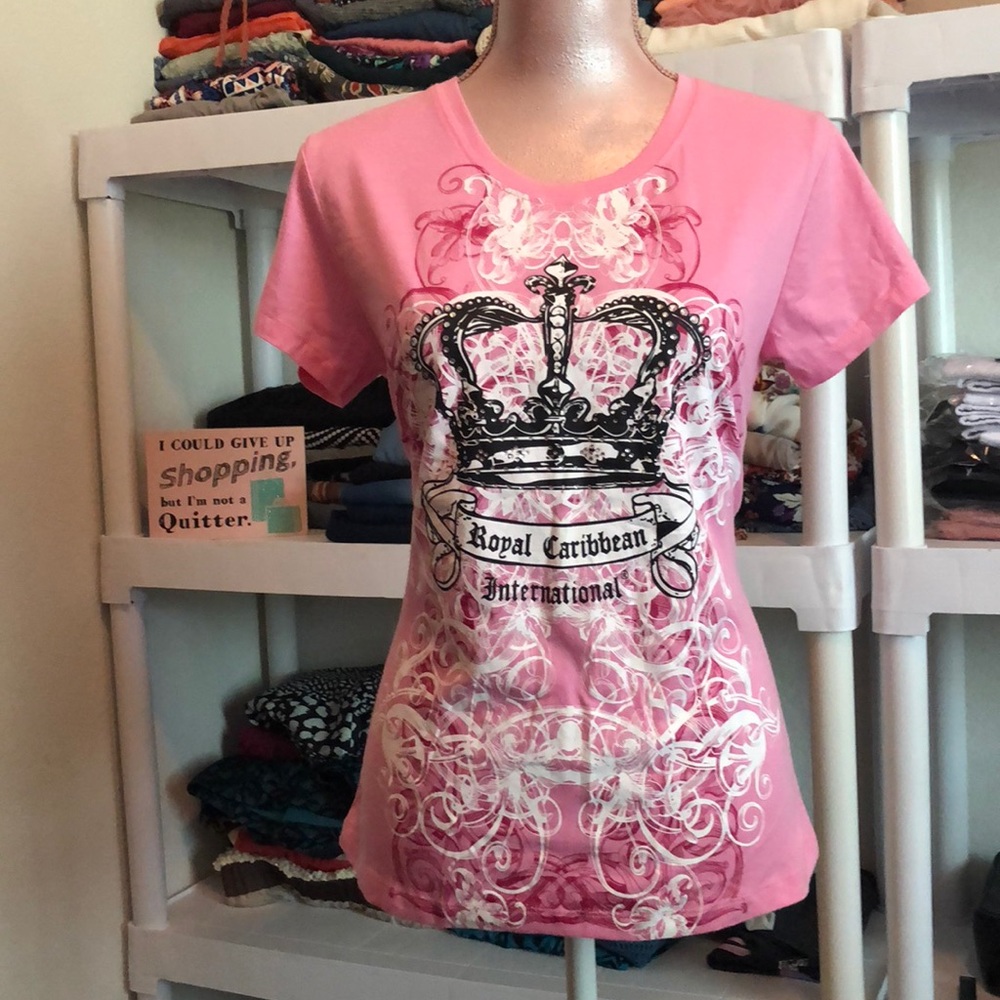 BOGO 50% off! Jeweled Royal Caribbean T-shirt